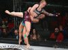 Sharon Jacobson takedown of Kay Hansen at Invicta FC 33 by Dave Mandel