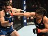 Sijara Eubanks punching Lauren Murphy at UFC Fight Night 131 from UFC Facebook