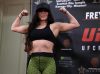 Stephanie Alba at Invicta FC 30 Weigh-In
