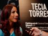 Tecia Torres at UFC 175 Media Day from UFC Facebook
