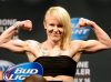 Tina Lähdemäki at UFC Fight Night 45 Weigh-In from UFC Facebook
