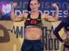 Vanessa Rico at Combate Americas 23 Weigh-In