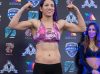 Yajaira Romo at Combate Americas 15 Weigh-In