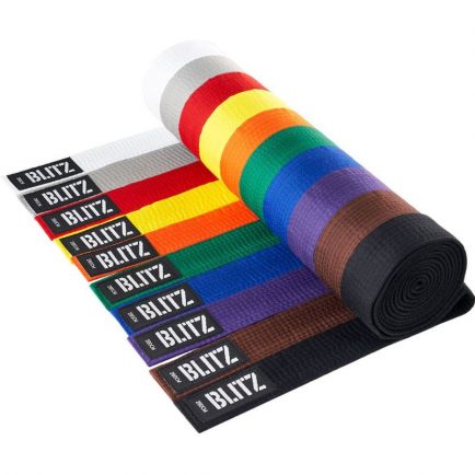 Blitz Plain Coloured Belt