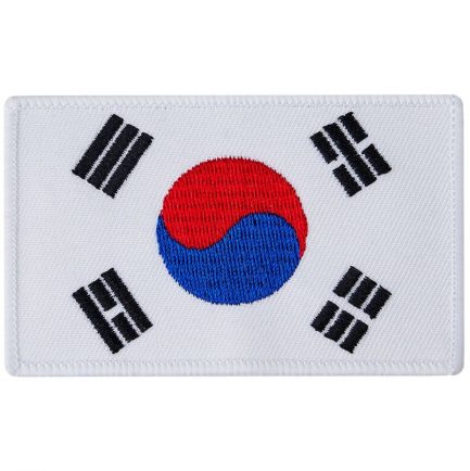 Blitz Embroidered Badge - Korean Flag