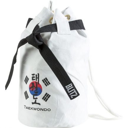 Blitz Taekwondo Discipline Duffle Bag - White