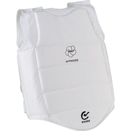 Wacoku WKF Approved Body Protector