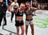 Rose Namajunas defeats Joanna Jedrzejczyk at UFC 223 photo credit CBSSports.com