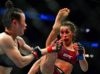 Weili Zhang vs Joanna Jedrzejczyk at UFC248 by Stephen R. Sylvanie-USA TODAY Sports