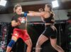 Laurynn Garcia punching Janetti Delgado at Epic 48 by MMAStalker