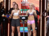 Taylah Robertson vs Shannon OConnell Weigh-in Oct 22nd 2021 by Tasman Fighters