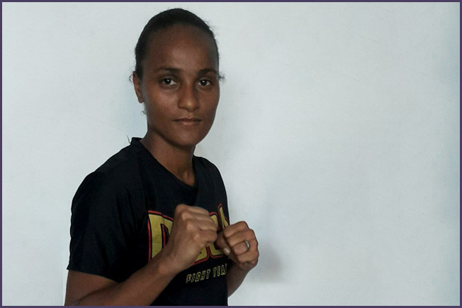 Jessica Rodrigues Awakening Fighters Profile | Photo Credit: Unknown