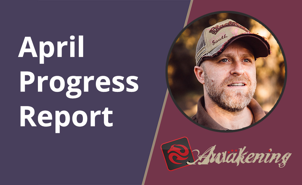 Awakening Article Thumb April Progress Report | Awakening Fighters