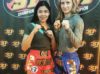 Petchploi Mor Krungthepthonburi vs Anna Deinhard weigh-in December 20, 2017