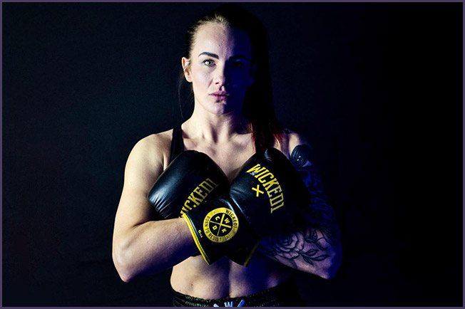 Katie Rand Awakening Fighters Profile