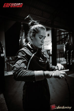 Victoria Sullivan Awakening Female Fighter Profile