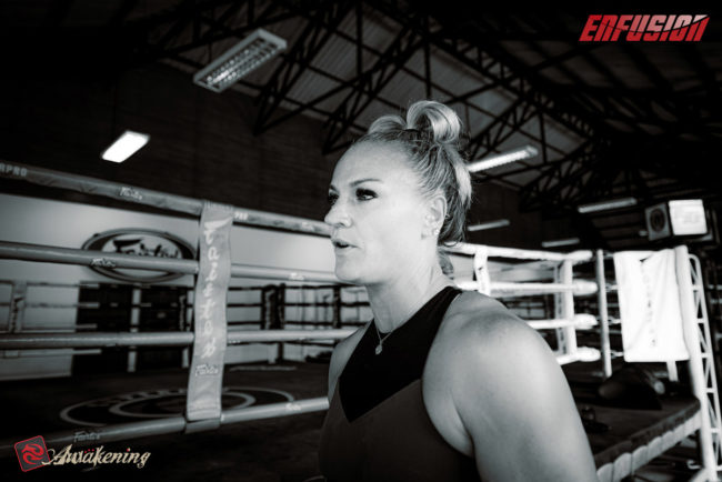 Caley Reece Awakening Female Fighter Profile