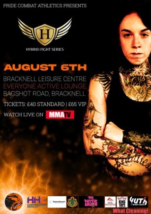 Gemma Horrors Lion Fight Promotions Hybrid Fight Series Show 3 | Awakening Fighters