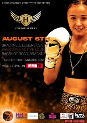 Tallie Welsh Lion Fight Promotions Hybrid Fight Series Show 8 | Awakening Fighters