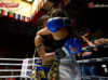 Kulabped Sor Sorpichai and Jasmin Lopez hug at Enfusion Contenders Documentary Fight Night 4th July