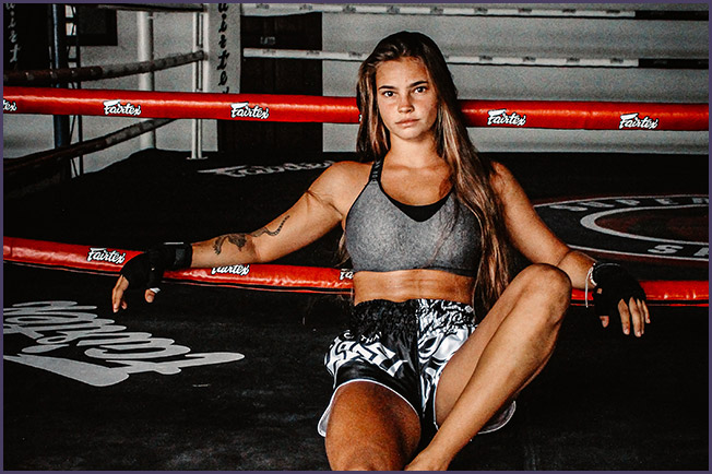 Jasmin Lopez Awakening Fighters Profile