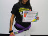 Ketlen Souza earned her purple belt | Photo Credit: Alessandro Raszl