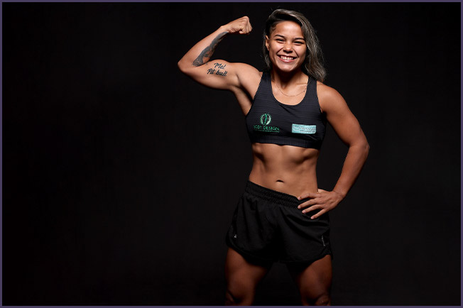 Ediana Silva Awakening Fighter Profile